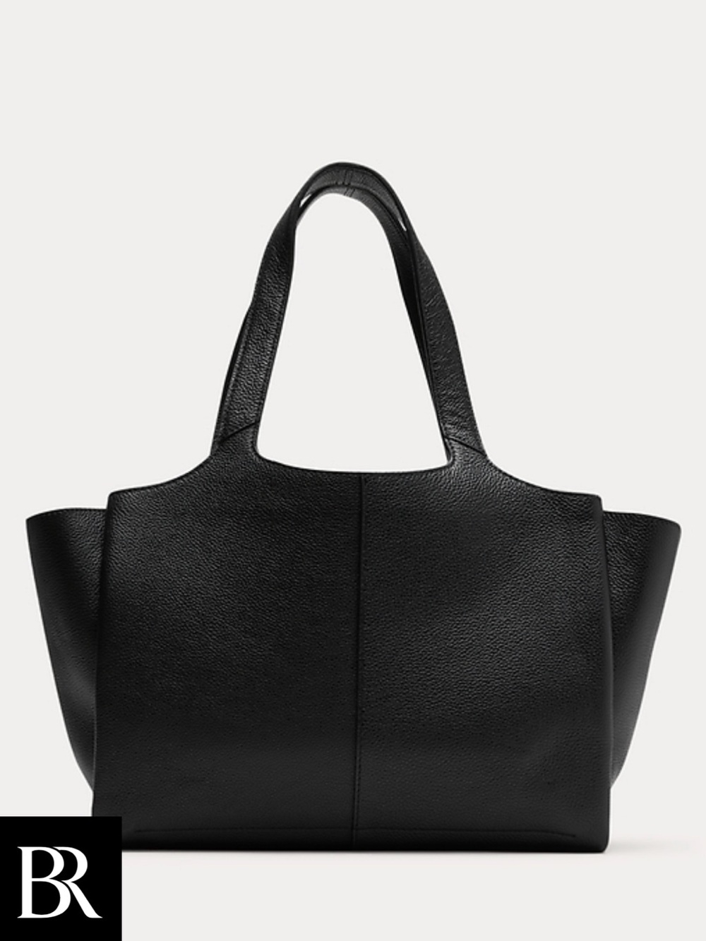 Italian Portfolio Leather Tote